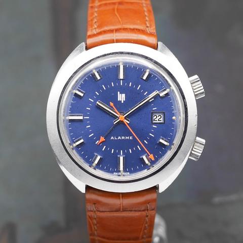 LIP AS 1931 Stainless steel Blue 1970 | Dealer | EveryWatch