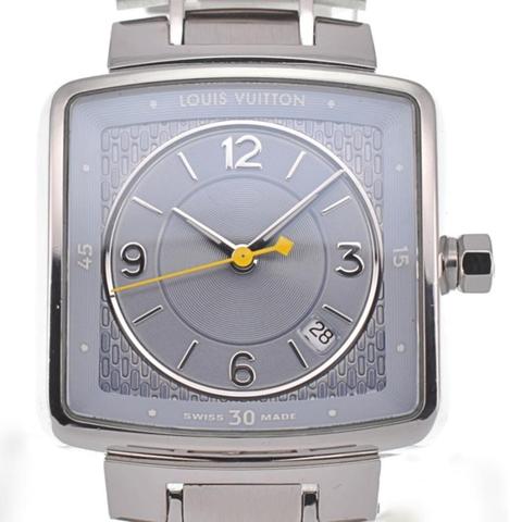 Louis Vuitton Q2211 Stainless steel Blue | Dealer | EveryWatch