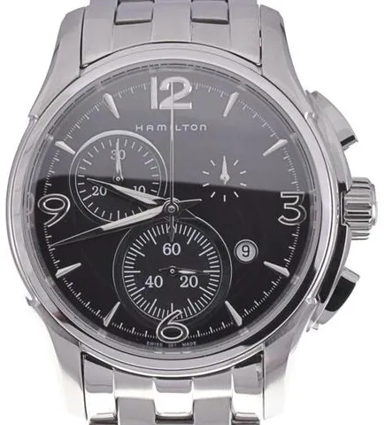 Hamilton Jazzmaster H326120 Stainless steel Black Japan | Dealer |  EveryWatch