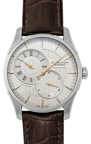 Hamilton Jazzmaster Regulator H42615551 Stainless steel Silver Japan |  Dealer | EveryWatch