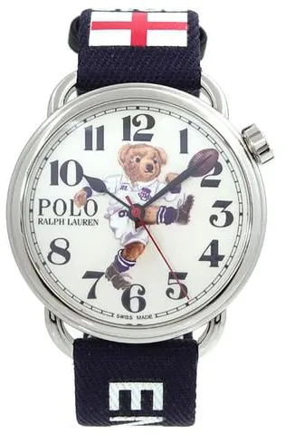 Ralph Lauren Polo Bear Watch RLR0920706 Stainless steel White and Artistic  dial Japan | Dealer | EveryWatch