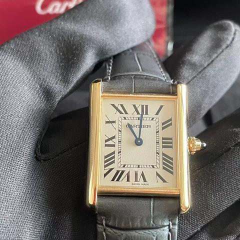 Cartier WGTA0067 Yellow gold Silver 2022 Hong Kong | Dealer
