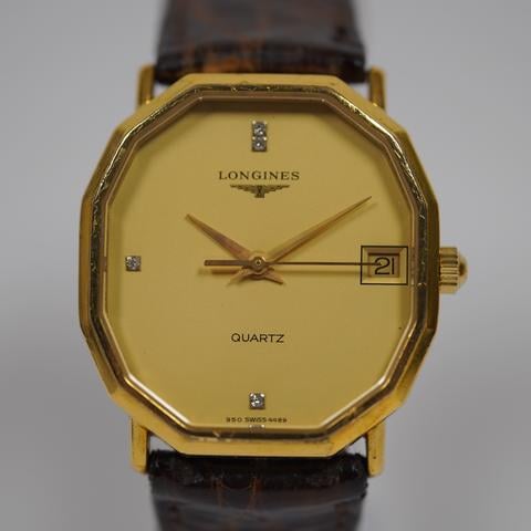 Longines 950 4489 Stainless steel Champagne France | Dealer