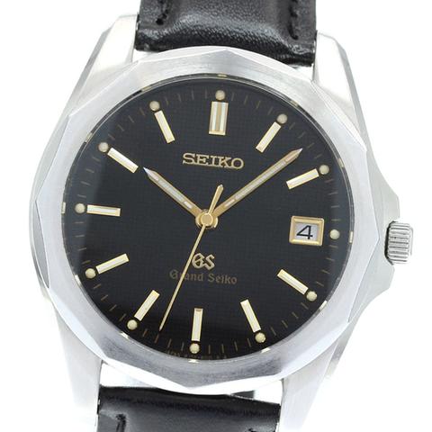 未使用 グランドセイコー 8J系 デイト SBGF005 8J56-8010 黒 20570650.jpg