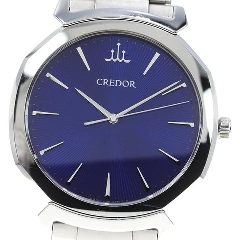 JA-2113| SEIKO セイコー CREDOR クレドール 18KYG×TITANIUM