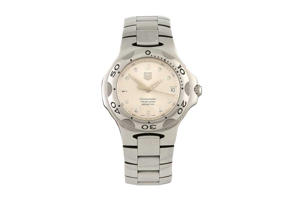 TAG Heuer Kirium WL5110-0 Stainless steel Silver 2002 United