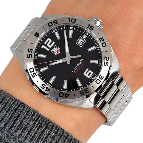 TAG Heuer Formula 1 WAZ1112.BA0875 Stainless steel Black 2024