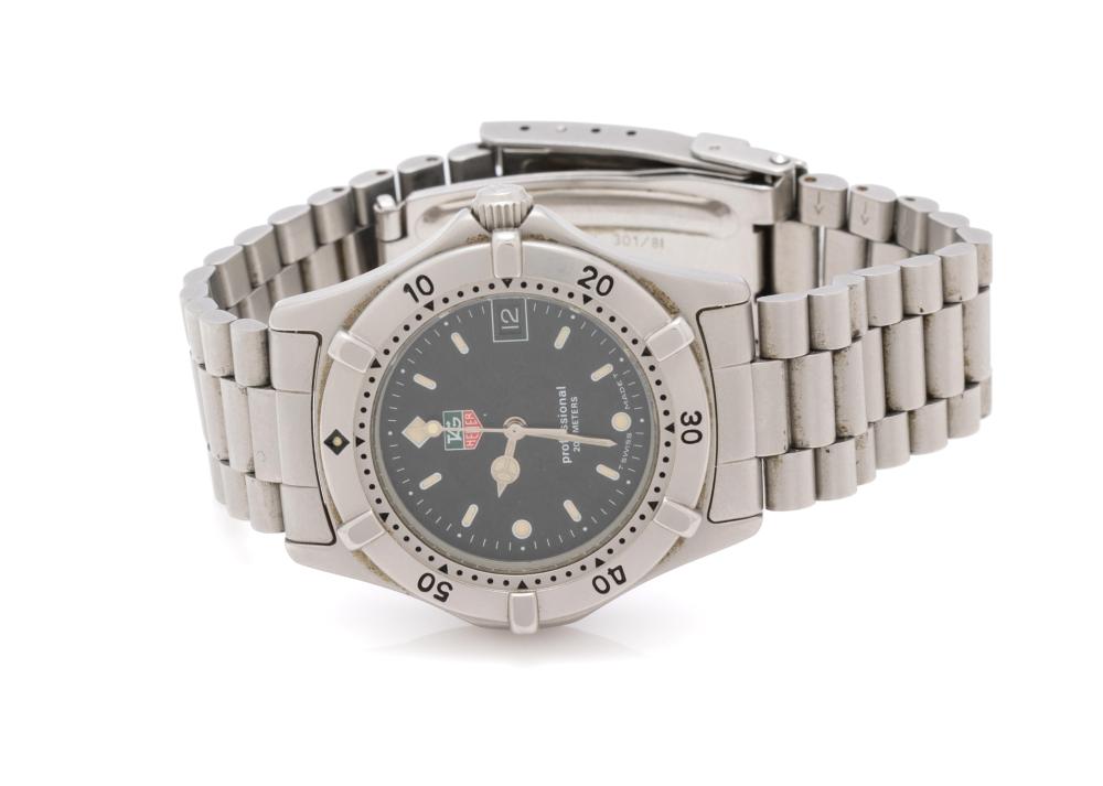 TAG HEUER PROFESSIONAL 200M 962.013F-2 33mm STAINLESS STEEL