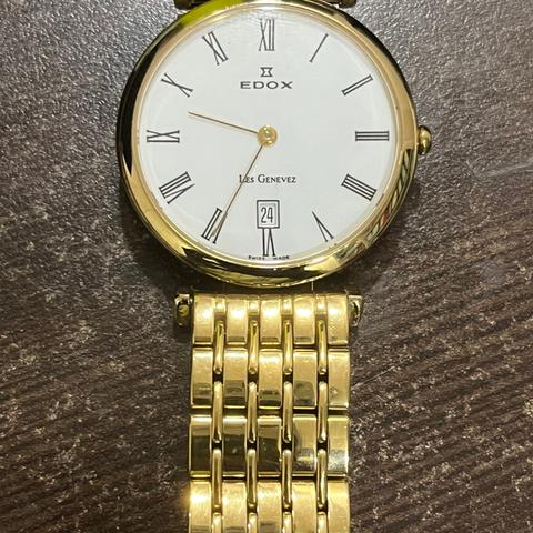 Edox 71269 Stainless steel 2012 India Dealer EveryWatch