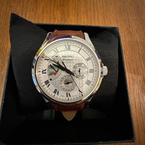 Seiko Premier SPB003J1 Stainless steel Silver 2010 Greece | Dealer