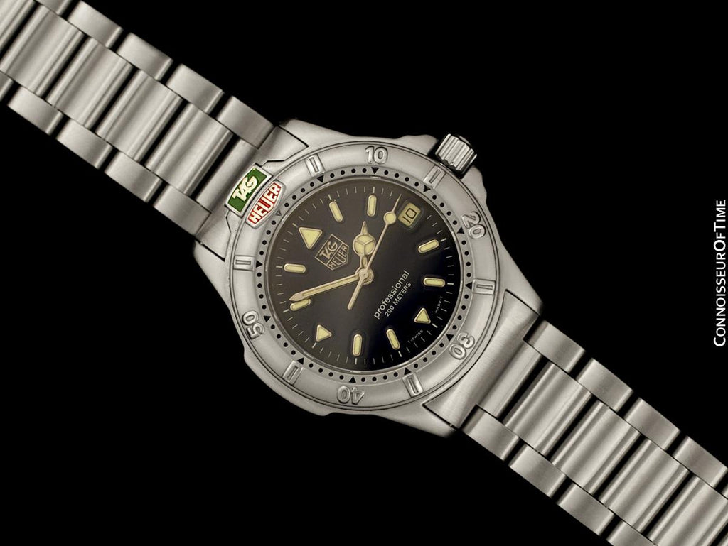 TAG Heuer Professional WF-1210 KO Stainless steel Black | Dealer