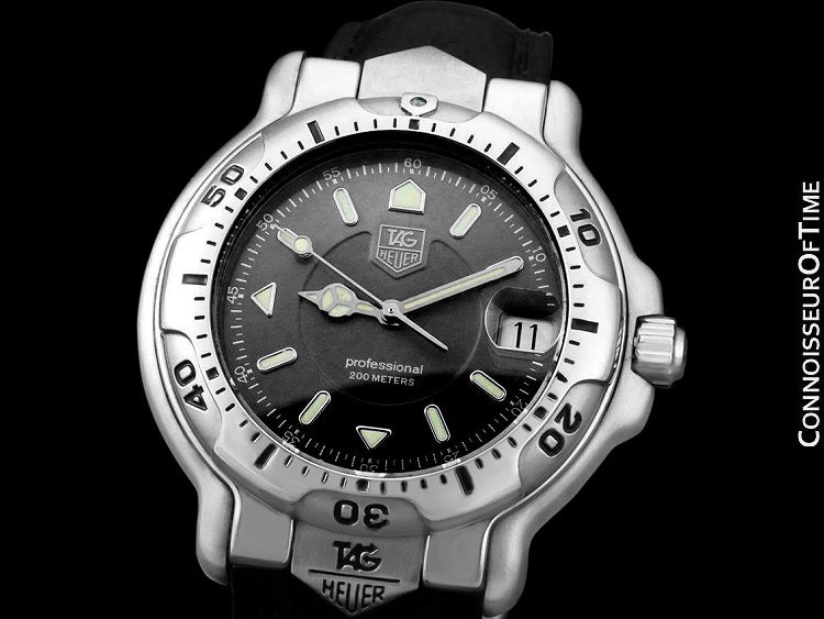 TAG Heuer Professional WH1112-K1 Stainless steel Gray | Dealer