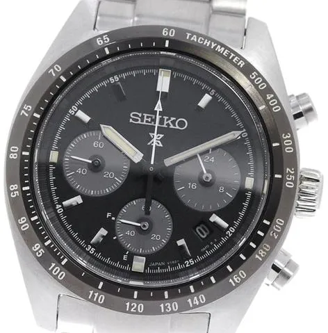 Seiko Prospex SBDL091/V192-0AF0 Stainless steel Black Japan | Dealer |  EveryWatch