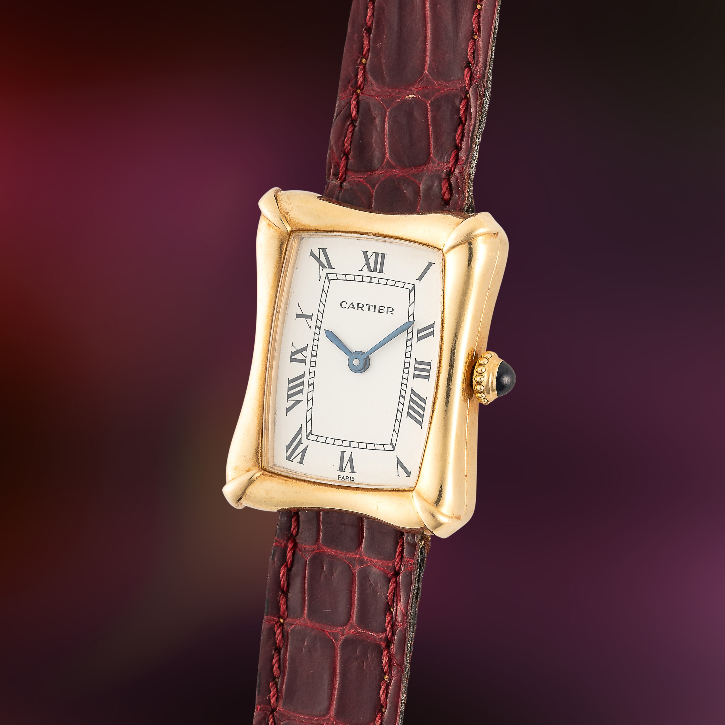 Cartier Coussin 78110 Yellow gold 1970 United Kingdom | Modern
