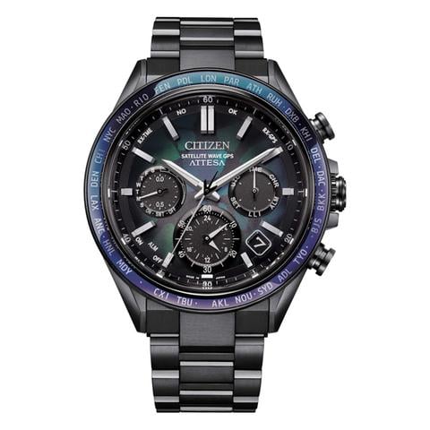 CITIZEN Eco-Drive 電波時計 腕時計 本体 C-40 Citizen CC4057-60E Titanium Black | Dealer | EveryWatch