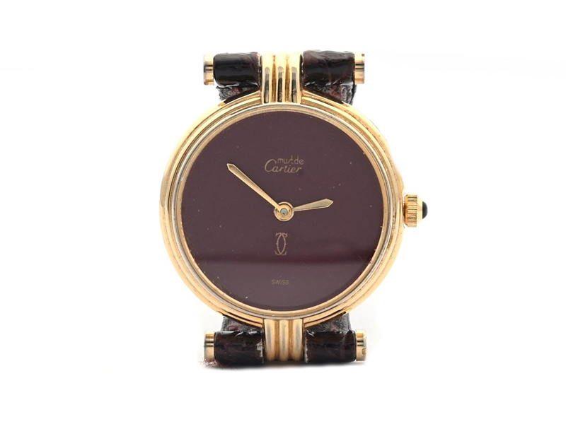 Cartier Must de Cartier 17 050343 Silver | Sefina Svensk