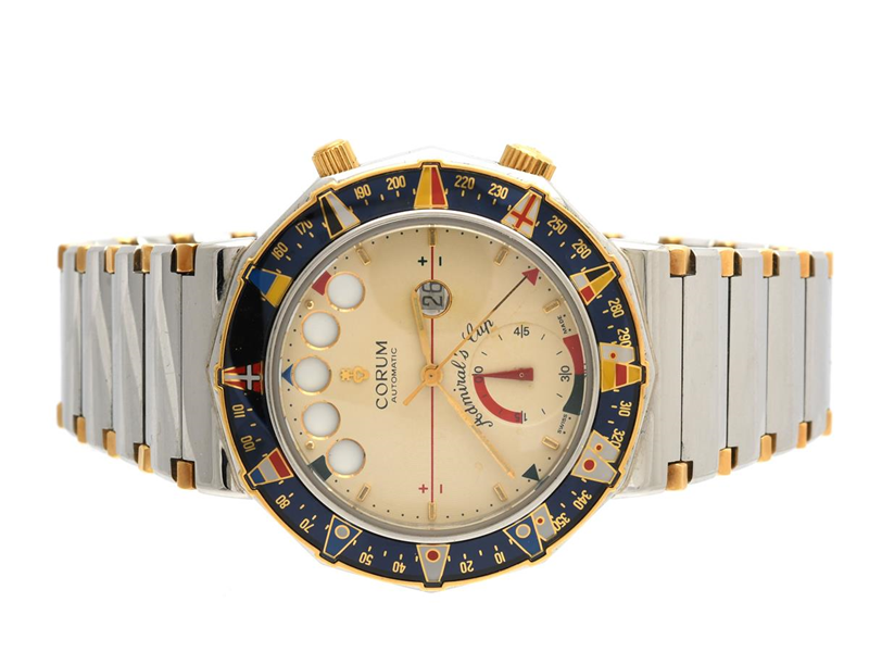 CORUM Admiral's Cup 時計 Corum Admiral 's Cup Chronograph 44 Regatta