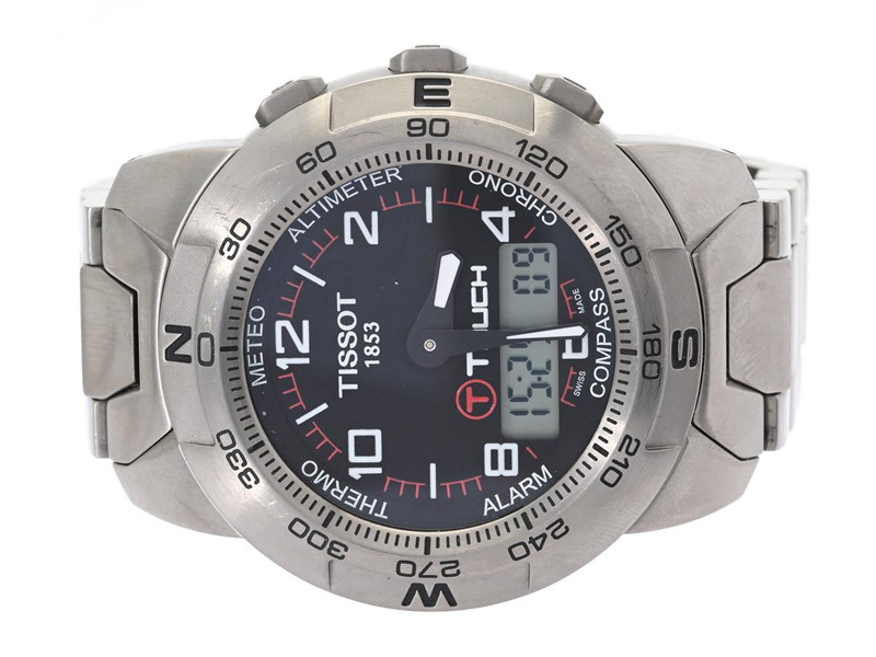 Tissot T-Touch T33.7.888.92 Titanium 2007 Sweden | Wristwatches