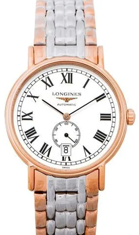 Longines Présence L48051117 Stainless steel White Japan | Dealer |  EveryWatch