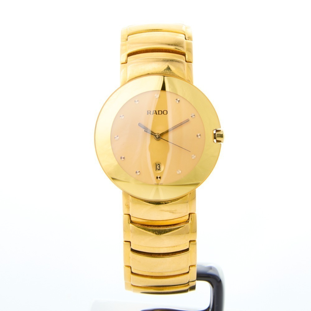 Rado 129.0535.3 Stainless steel and Gold-plated Champagne | 79JD