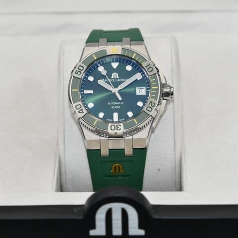 Maurice Lacroix Aikon Venturer AI6057-SSL50-630-5 Stainless