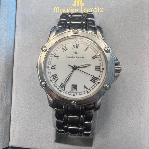 Maurice Lacroix 69707 Stainless steel White 1997 | Dealer | EveryWatch