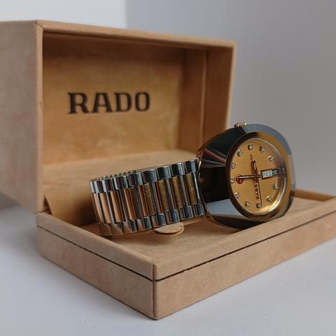 Rado Diastar 636.0062.3 Yellow gold and Stainless steel 1980