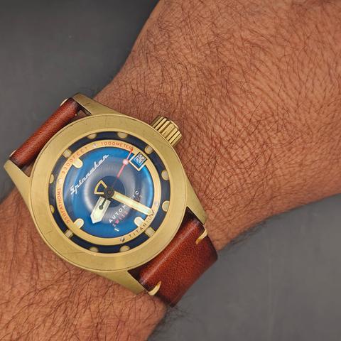 Spinnaker SP-5082-02 Titanium Blue 2020 | Dealer | EveryWatch