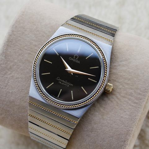 Omega Constellation 195.0007 Stainless steel Black 1979 | Dealer