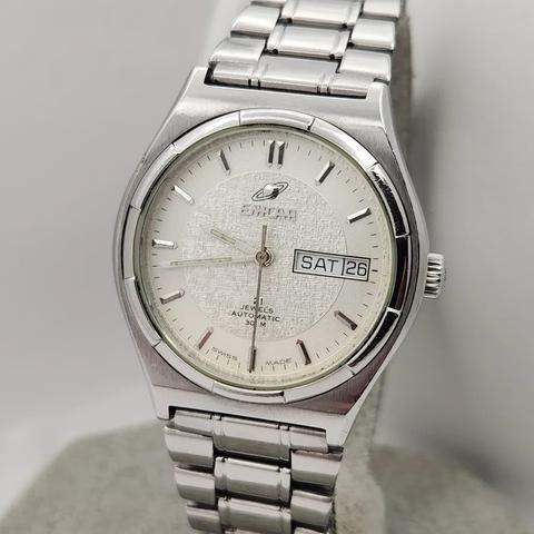 Enicar 2158.50.306 Stainless steel White 1980 | Dealer | EveryWatch