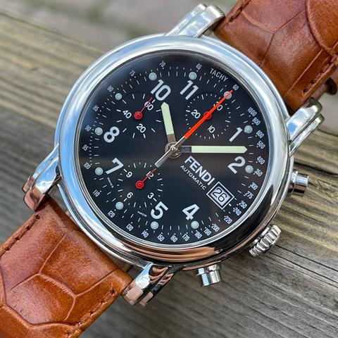 Fendi 260G Stainless steel Black 2000 Italy | Dealer | EveryWatch