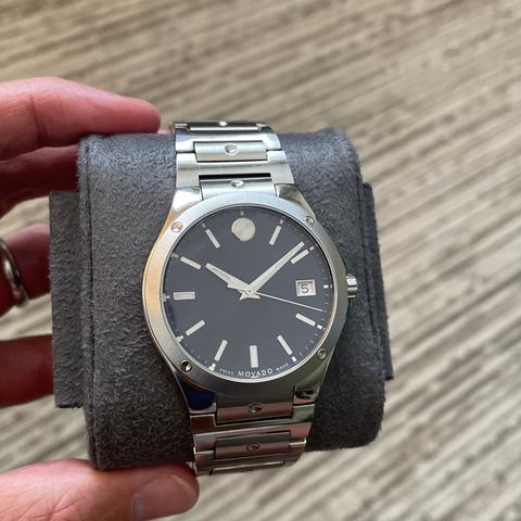 mend様 Movado 79.1.14.1610 Stainless steel Blue 2022 | Dealer | EveryWatch