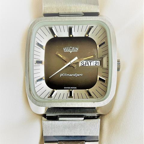 Vulcain S7722A Stainless steel 1965 | Dealer | EveryWatch