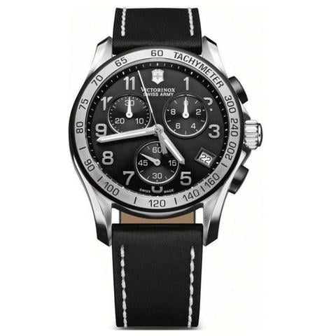 ナカムラ Victorinox Chrono Classic 241404 Stainless steel Black 2019