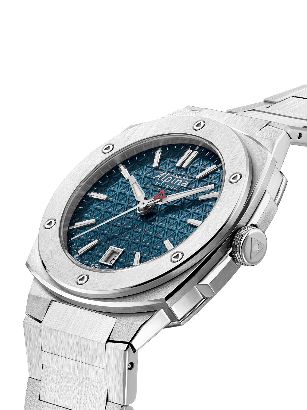 Alpina Alpiner AL525X4E3/6 Stainless steel Black 2020 United