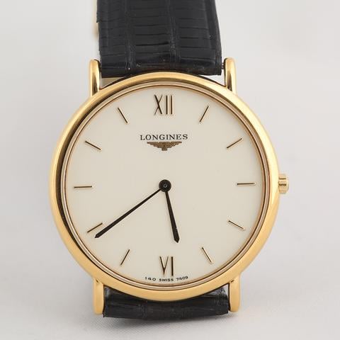 Longines La Grande Classique L4.620.2 Stainless steel White
