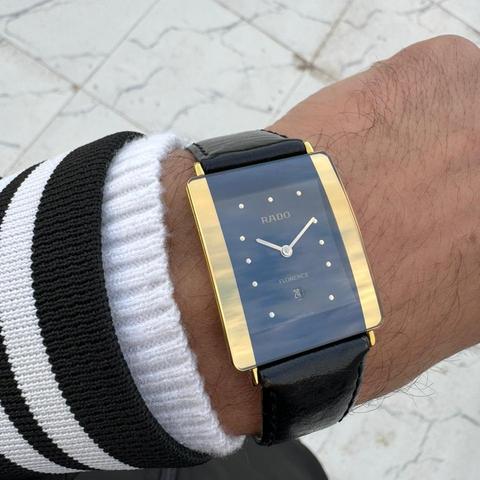 Rado Florence 160.3670.2 Stainless steel Black | Dealer | EveryWatch