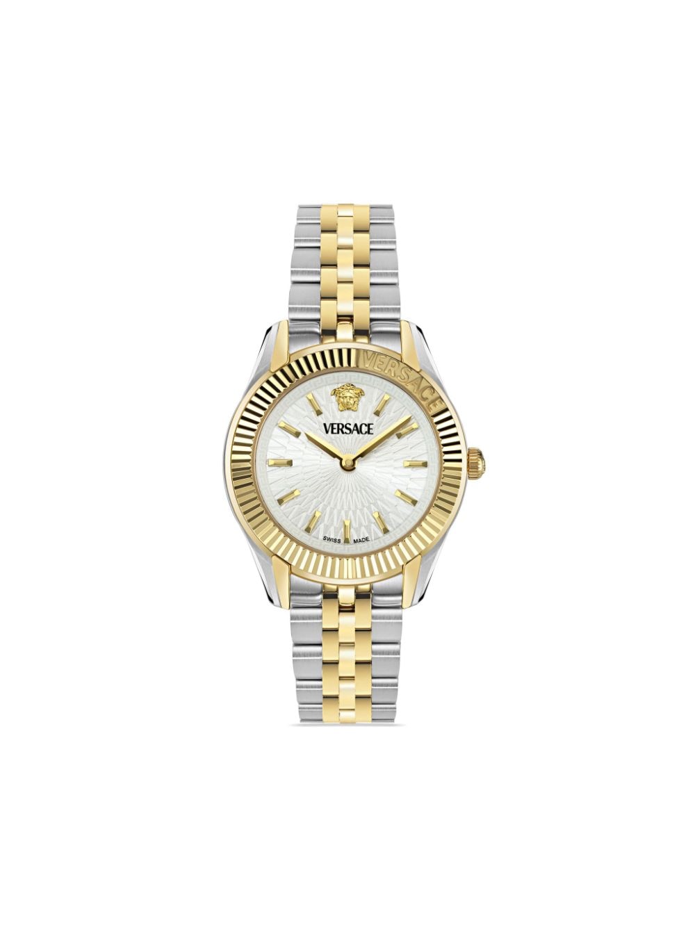 【国内即納】VERSACE グレカレディ VE9CA0224 レディース VERSACE ヴェルサーチェ レディース 時計 クォーツ シルバー
