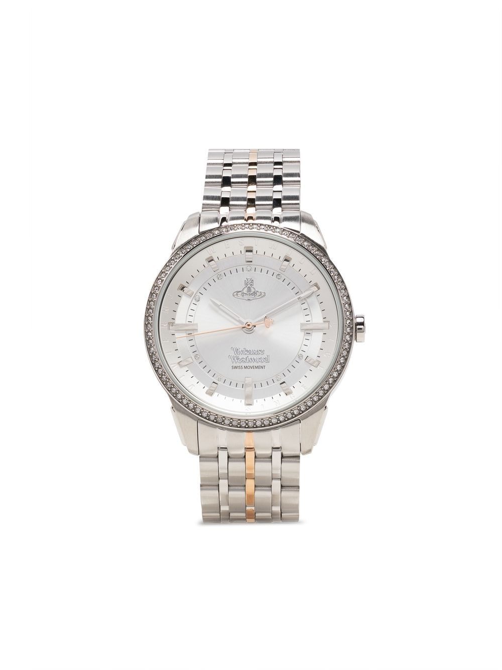Vivienne Westwood East End VV262WSSR Stainless steel Silver