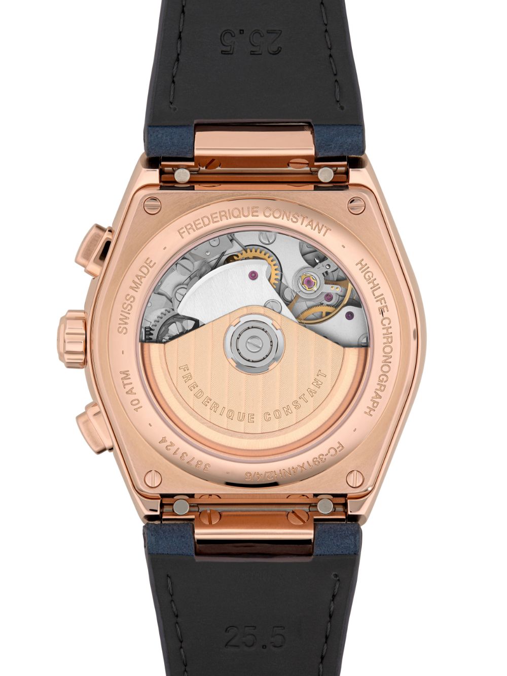 Frédérique Constant Carree FC235XC25/6 Stainless steel and