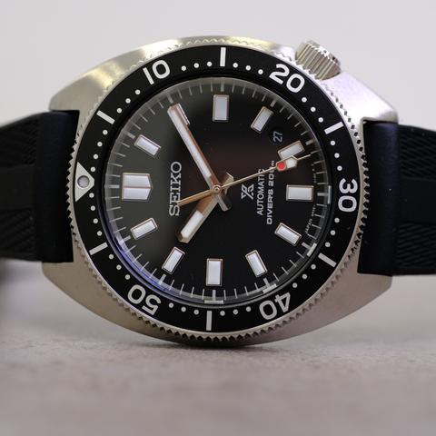 Seiko Prospex 6R35-01Z0 Stainless steel Black 2024 | Dealer
