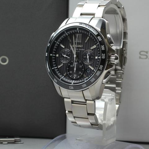 Seiko Brightz 8B82-0AL0 Stainless steel Black Japan | Dealer