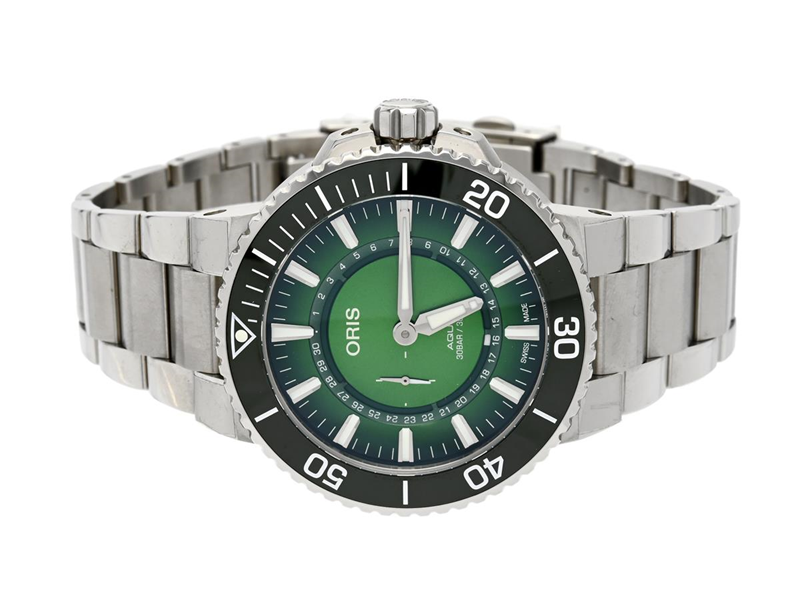 Oris Aquis Small Second 01 743 7734 4187 Stainless steel Sweden