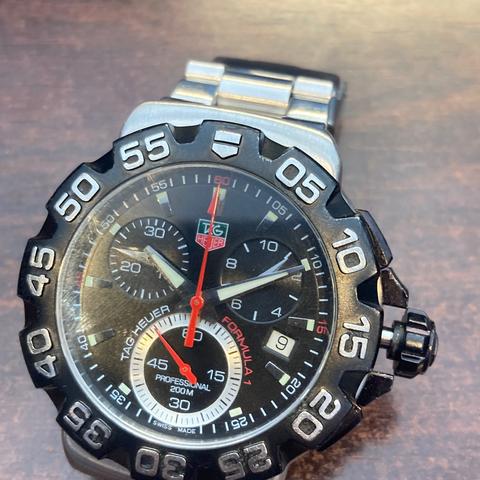 TAG Heuer Formula 1 CAH1110.BA0850 Stainless steel Black | Dealer