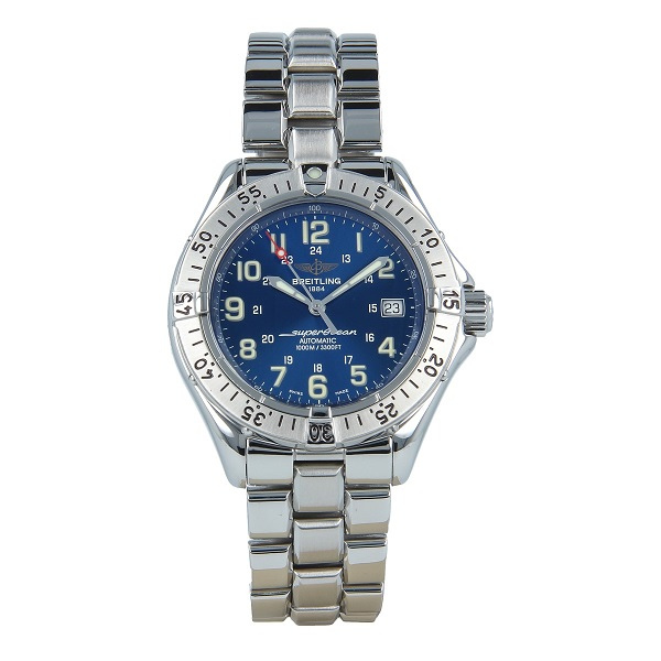 Breitling Superocean A17340 en acero Azul 2002 Spain | Dealer