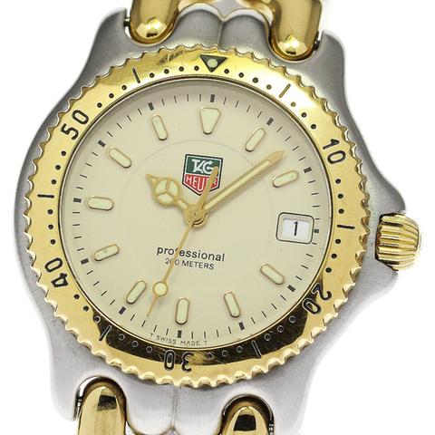 時計 TAG HEUER WG1221-K0 Sel Series Watch TAG Heuer Sel Series WG1221-K0 Quartz Watch 1.5in Case 7.9in