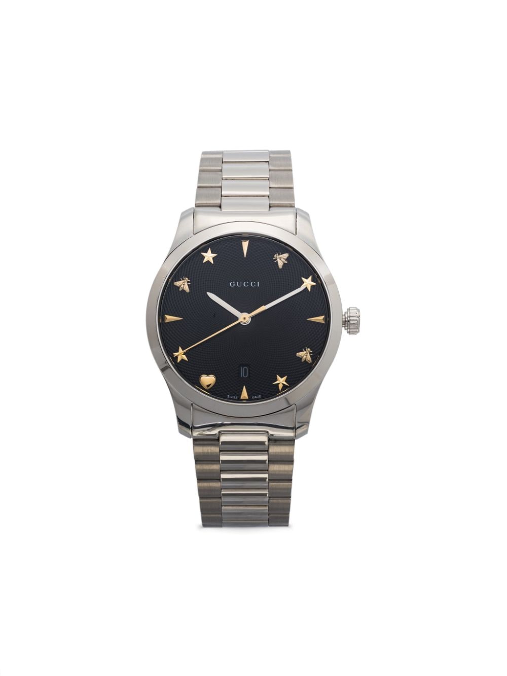 Gucci G-Timeless YA1264029A Stainless steel Black United States