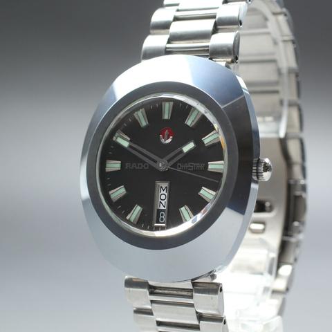Rado Diastar 636.0552.3 Stainless steel Black Japan | Dealer