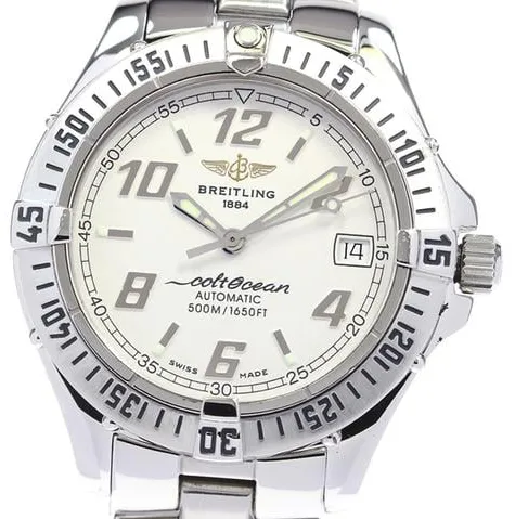 Breitling Colt A17350 Stainless steel White Japan | Dealer | EveryWatch