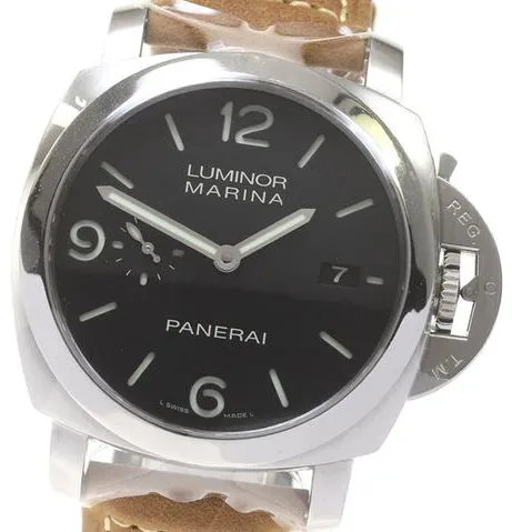 Panerai Luminor 1950 PAM 00312 Stainless steel Black Japan | Dealer |  EveryWatch